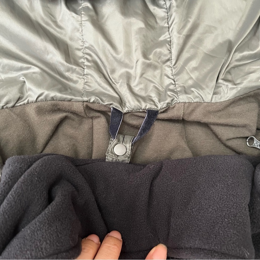 Lululemon Scuba Hoodie *Glyde Dark Olive Green Insulated Jacket Size 4 - Picture 16 of 17